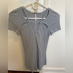 COPY - White and blue free people